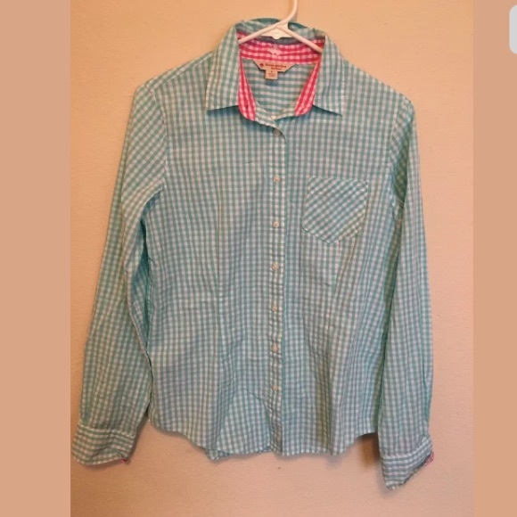 Brooks Brothers Tops - Brooks Brothers Green Pink Button Down Sz6 (r1) Brooks Brothers Tops - Brooks Brothers Green Pink Button Down Sz6 (r1)